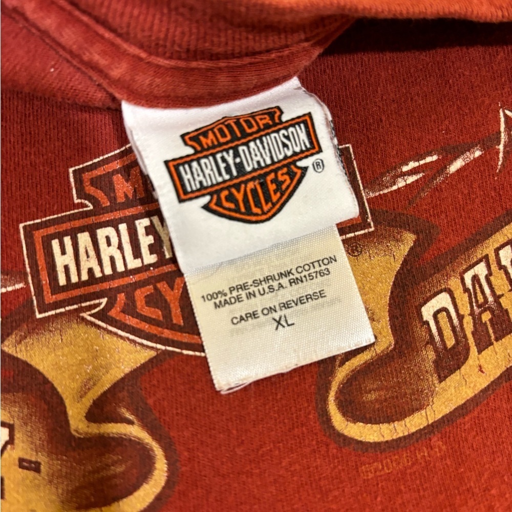 Harley-Davidson T-Shirt - Picture 4 of 4